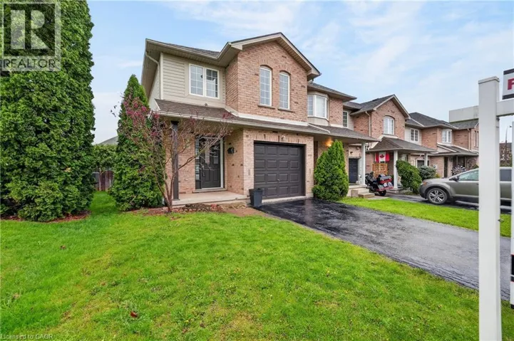 41 KENYON Crescent, Grimsby, Ontario L3M5P3