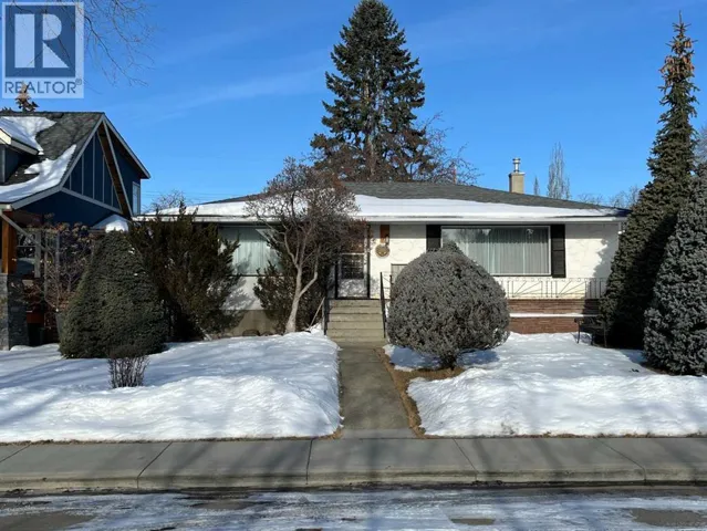 719 33A Street NW, Calgary, Alberta T2N2X2