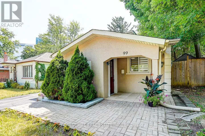 99 HARLANDALE AVENUE, Toronto (Lansing-Westgate), Ontario M2N1P2