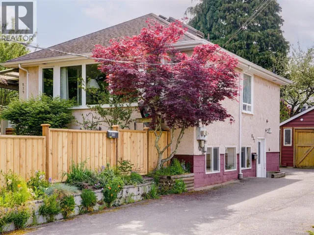 837 Villance St, Victoria, British Columbia V8X2P5
