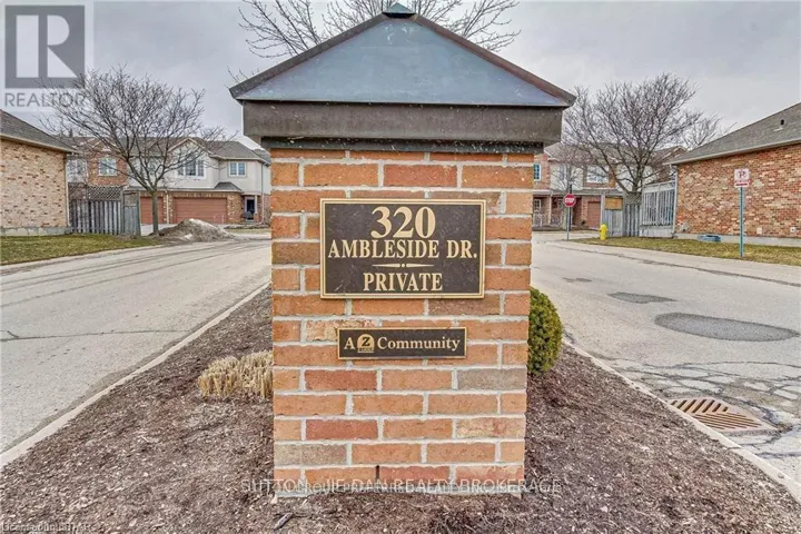40 - 320 AMBLESIDE DRIVE, London North (North A), Ontario N6G5H9
