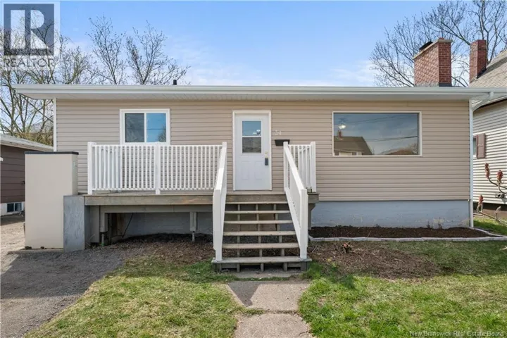 34 Atkinson Avenue, Moncton, New Brunswick E1C7S3