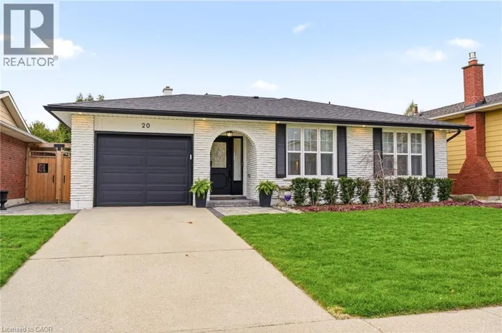 20 AUDUBON Street S, Hamilton, Ontario L8J1J7