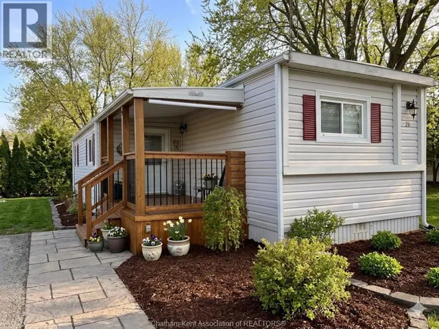 22220 Charing Cross ROAD Unit# 26, Chatham, Ontario N7M5V8