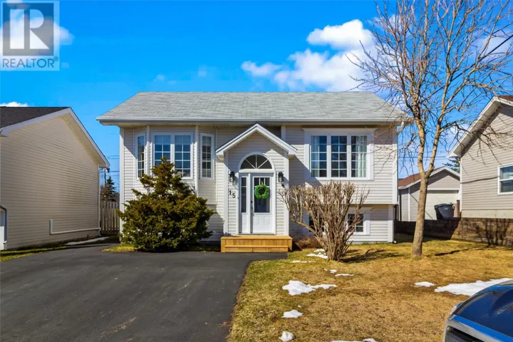 15 Tiverton Street, Paradise, Newfoundland & Labrador A1L1W1