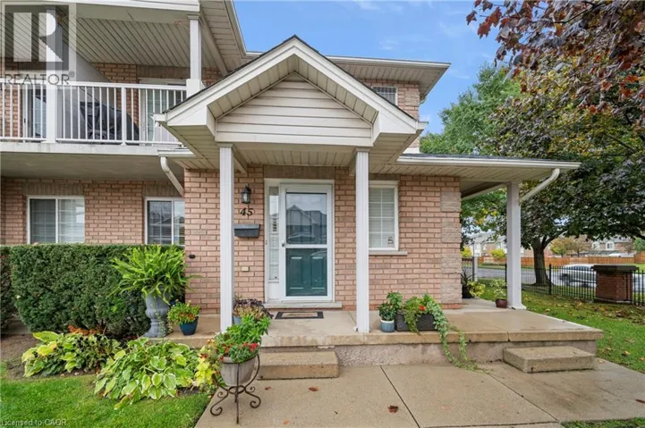 2737 KING Street E Unit# 45, Hamilton, Ontario L8G5H1