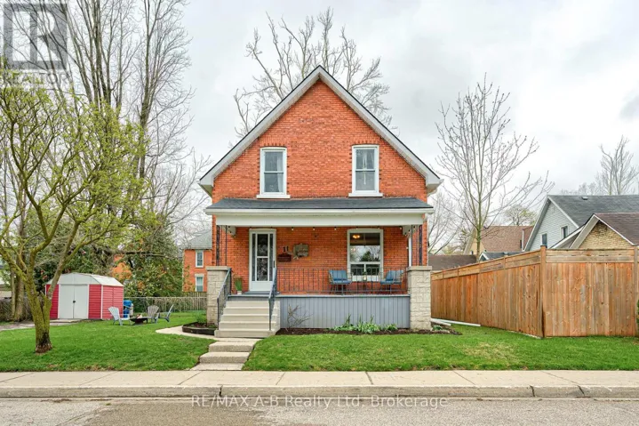 11 BRANT STREET, Stratford, Ontario N5A3X1