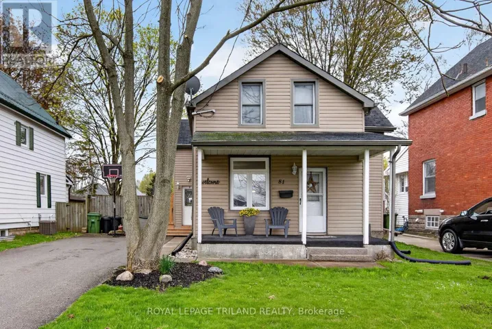 81 LOCUST STREET, St. Thomas, Ontario N5R2C3