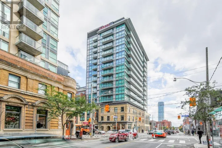 1108 - 39 SHERBOURNE STREET W, Toronto (Moss Park), Ontario M5A1K2