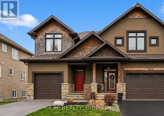 B - 168 RIVINGTON STREET, Ottawa, Ontario K0A1L0