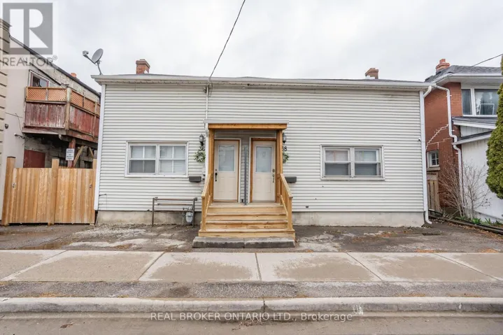 36 & 38 BRUCE STREET, Oshawa (Central), Ontario L1H1P7