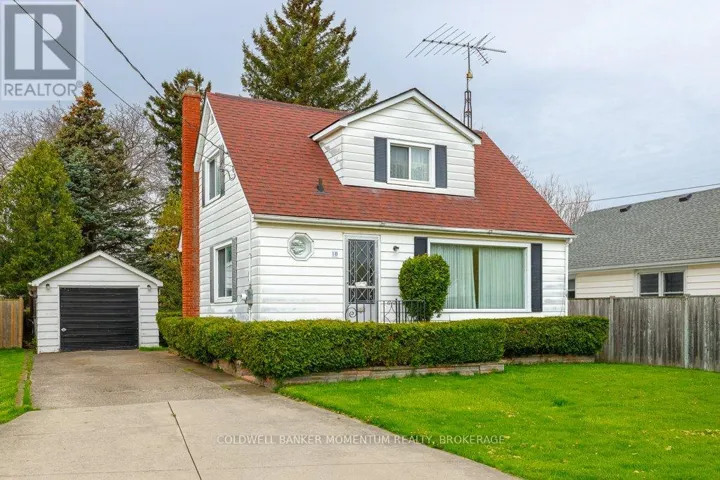 18 JUBILEE DRIVE, St. Catharines (Carlton/Bunting), Ontario L2M4P8