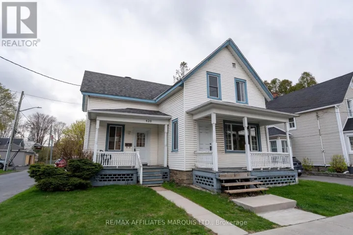 426 SYDNEY STREET, Cornwall, Ontario K6H3H8