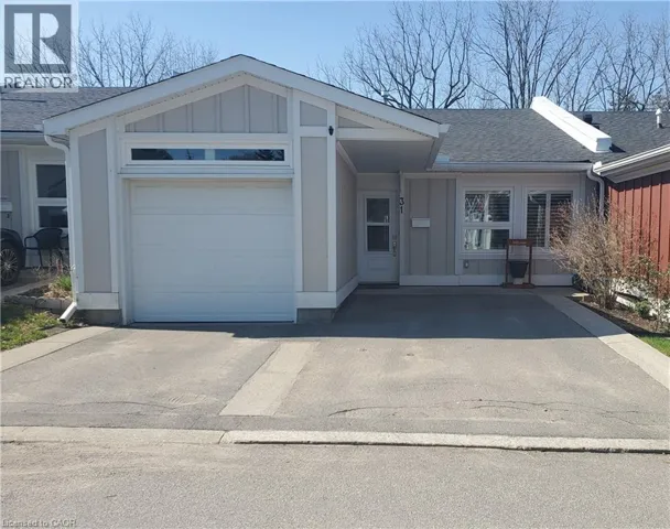 31 BISHOP TONNOS Way, Hamilton, Ontario L9B2L7