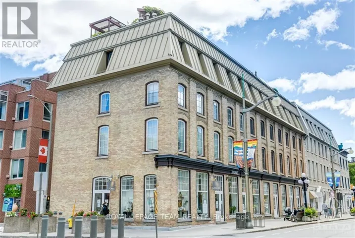 3 - 10 CLARENCE STREET, Ottawa, Ontario K1N5P3