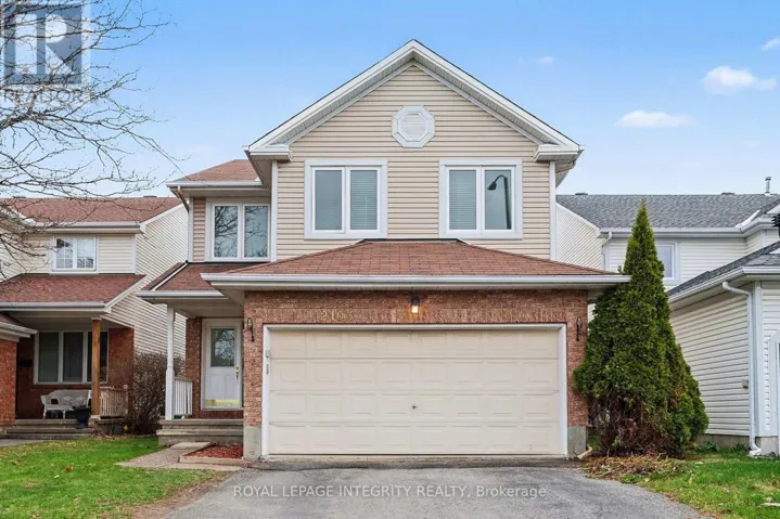 2103 GARDENWAY DRIVE, Ottawa, Ontario K4A3K2