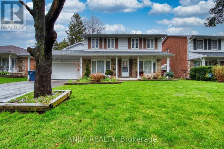 BASEMENT - 37 ALLANGROVE CRESCENT, Toronto (L'Amoreaux), Ontario M1W1S4