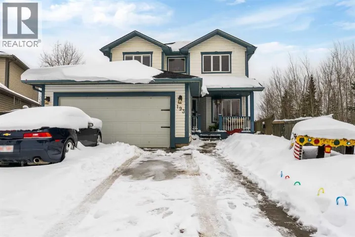 193 Parry Crescent, Fort McMurray, Alberta T9K0A4