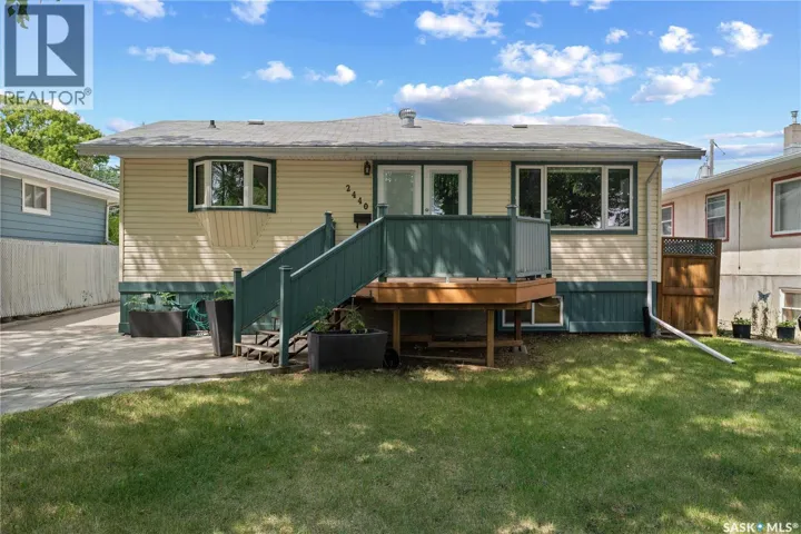 2440 Francis STREET, Regina, Saskatchewan S4N2P9