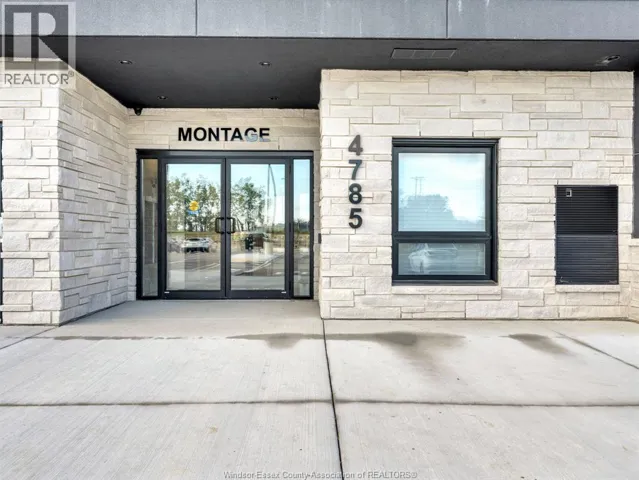4785 WALKER ROAD Unit# 604, Windsor, Ontario N9A6J3