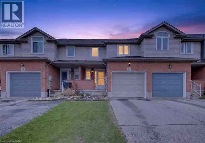 12 FERNCLIFFE Street, Cambridge, Ontario N1T2C8
