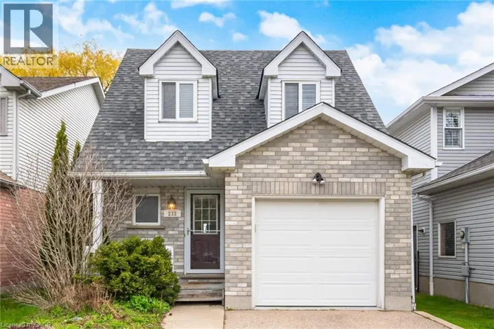 232 AUBURN Drive, Waterloo, Ontario N2K3T3