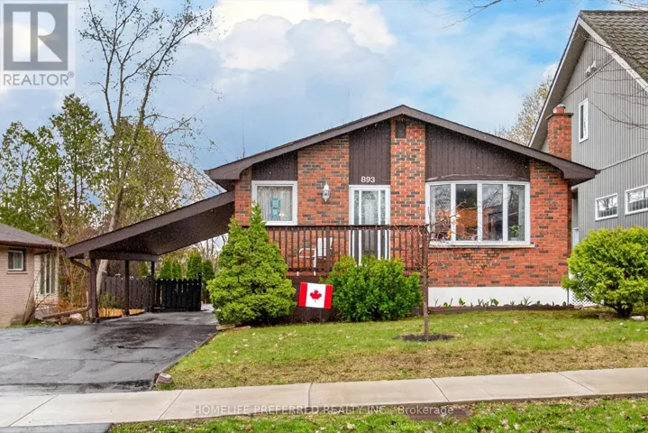 893 CUMBERLAND AVENUE, Peterborough (Northcrest Ward 5), Ontario K9H7B3