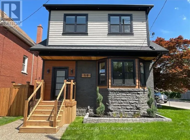 UPPER - 58 ROSSLYN AVENUE N, Hamilton (Crown Point), Ontario L8L7P4