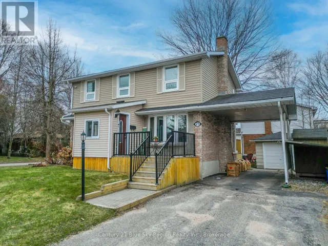 25 ROWE AVENUE, North Bay (Ferris), Ontario P1A1W8