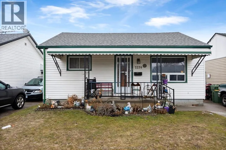2270 MARENTETTE, Windsor, Ontario N8W2C1