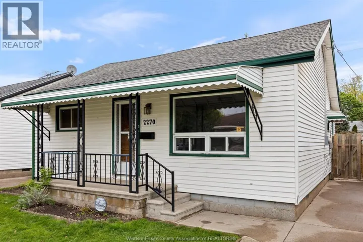 2270 MARENTETTE, Windsor, Ontario N8W2C1