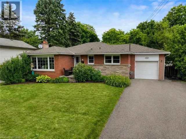 1063 MAPLEHURST Avenue, Burlington, Ontario L7T3G3