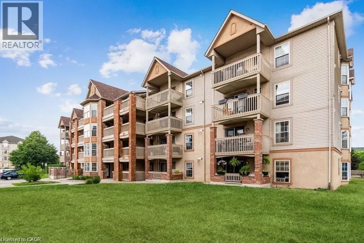 4005 KILMER Drive Unit# 406, Burlington, Ontario L7M4M2