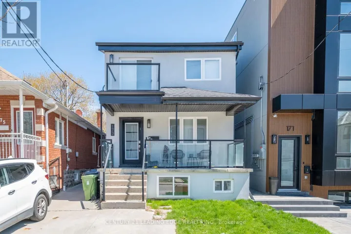 173 CEDRIC AVENUE, Toronto (Oakwood Village), Ontario M6C3X7