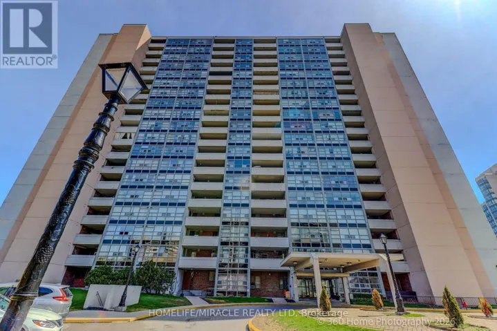 909 - 3380 EGLINTON AVENUE E, Toronto (Scarborough Village), Ontario M1J3L6