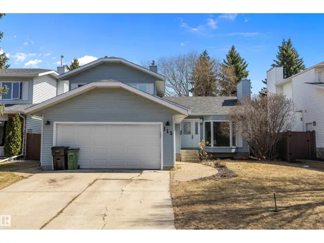 115 WALKER RD NW, Edmonton, Alberta T5T4C2