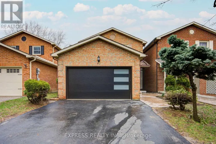 61 TROTHEN CIRCLE, Markham (Markham Village), Ontario L3P4H3