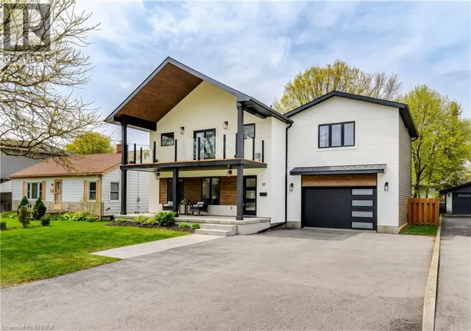 37 BARNES Avenue, Brantford, Ontario N3R4Y9