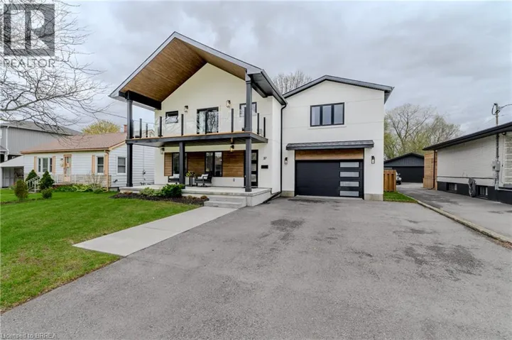 37 BARNES Avenue, Brantford, Ontario N3R4Y9