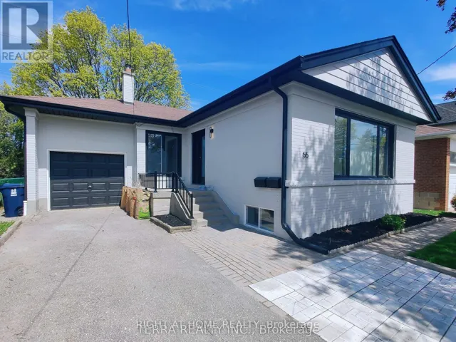 55 GLEN AGAR DRIVE, Toronto (Princess-Rosethorn), Ontario M9B5M2