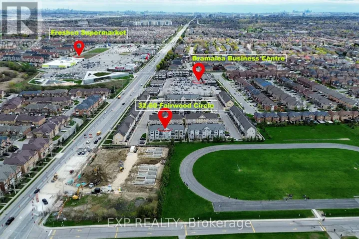 32 - 60 FAIRWOOD CIRCLE, Brampton (Sandringham-Wellington), Ontario L6R0Y6