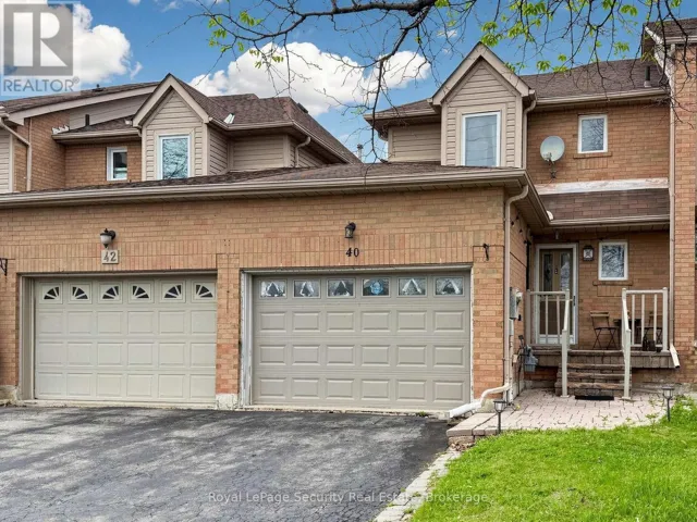 40 LANGDALE CRESCENT, Brampton (Fletcher's West), Ontario L6Y4R7