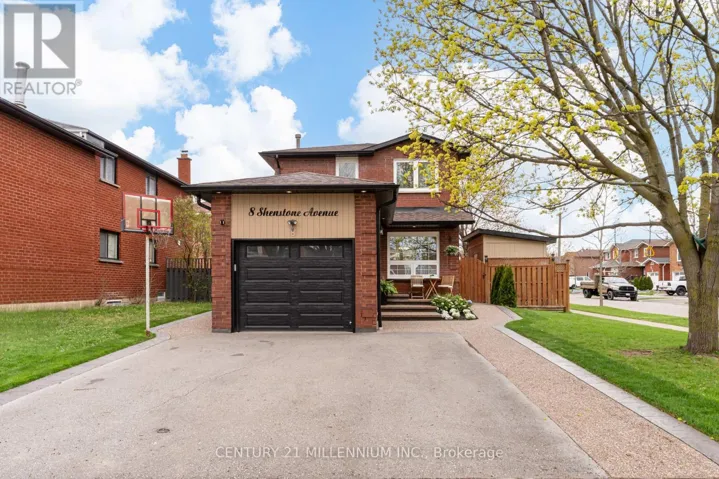 8 SHENSTONE AVENUE, Brampton (Heart Lake West), Ontario L6Z2Y6