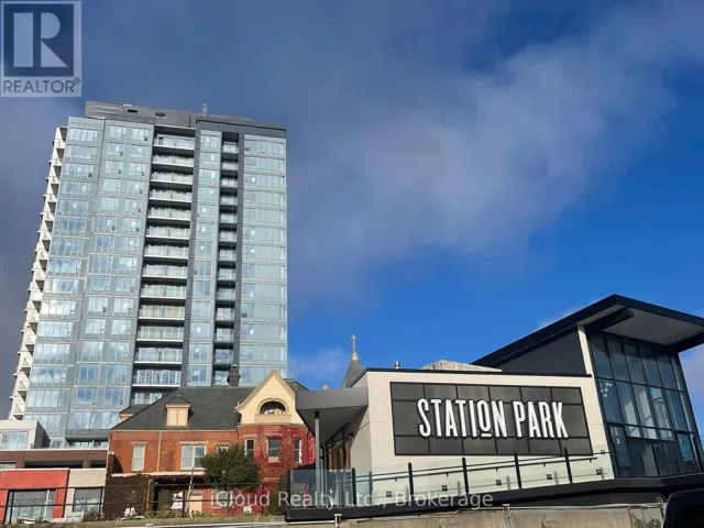 202 - 5 WELLINGTON STREET S, Kitchener, Ontario N2G0E3