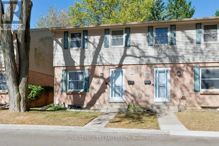 149 - 1247 HURON STREET, London East (East A), Ontario N5Y4X7