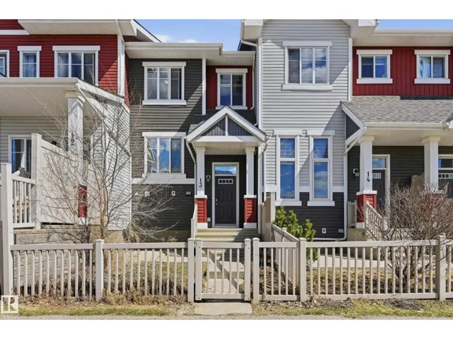 #13 2905 141 ST SW, Edmonton, Alberta T6W1S4
