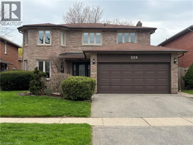 520 WOODVIEW Road, Burlington, Ontario L7N3P9