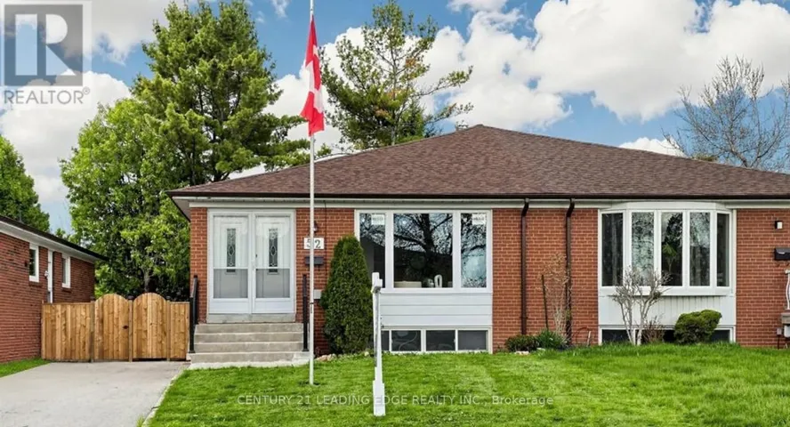 52 CLYDESDALE DRIVE, Toronto (Pleasant View), Ontario M2J3N2