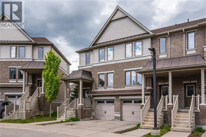 70 WILLOWRUN Drive Unit# J-3, Kitchener, Ontario N2A0J3