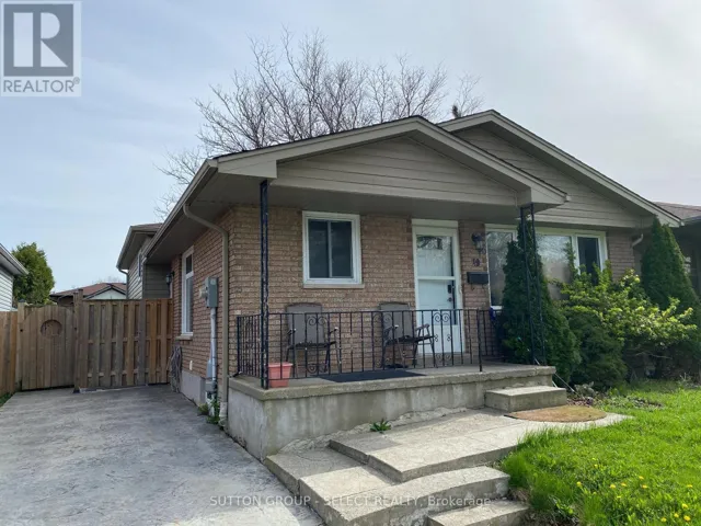 LOWER - 19 POPLAR CRESCENT, London South (South X), Ontario N6E2N3